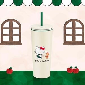 Hello Kitty x Starbucks 50th Anniversary Tumbler
